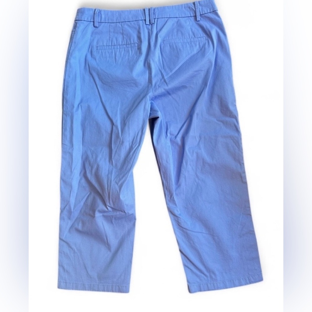 NWT, Talbots Perfect Skimmer Capri Pant, Size 12 - Picture 3 of 7